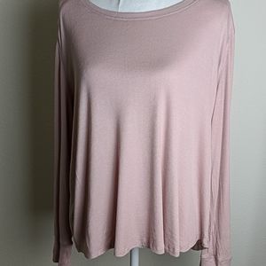 International Concepts Ribbed Tee NWT